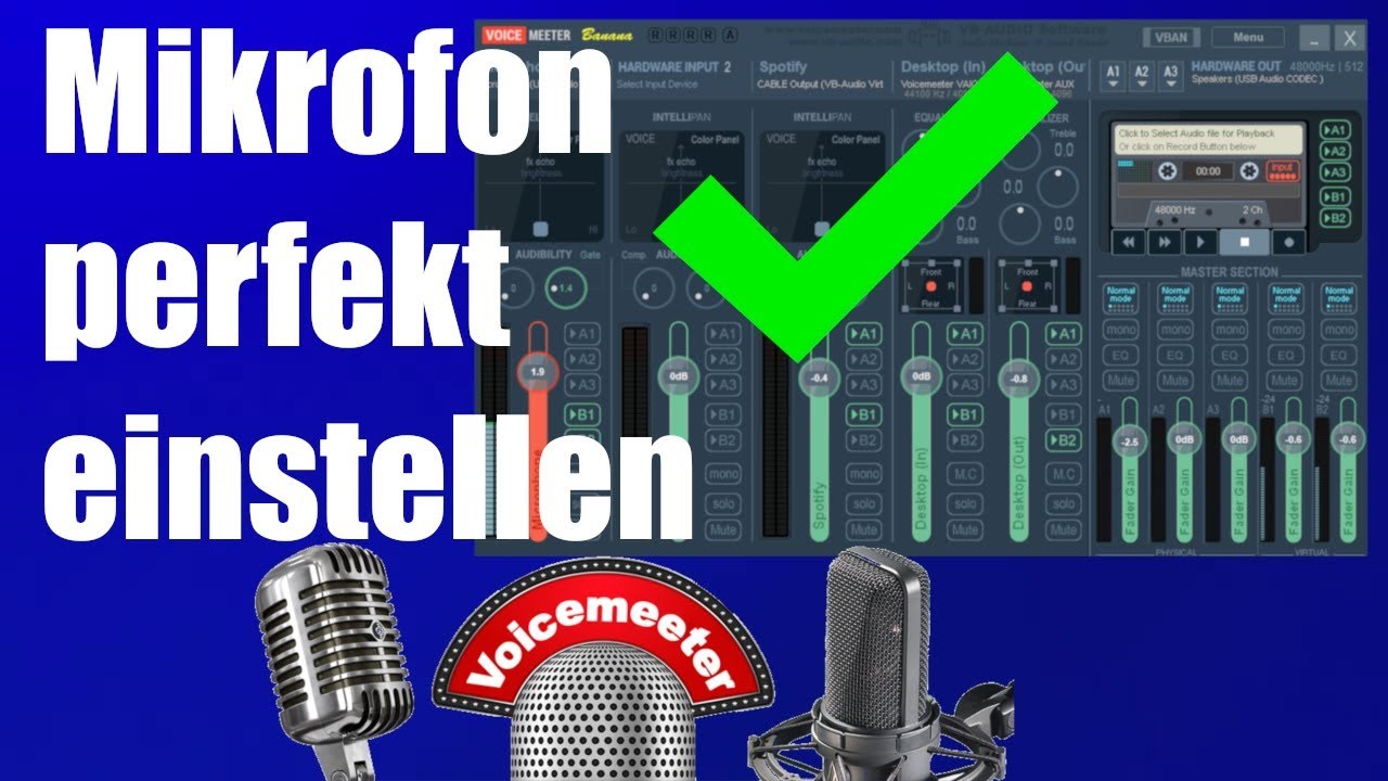 Voicemeeter 15 Voicemeeter