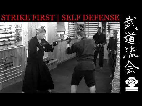 Martial Arts Training | Strike First - Blending Kempo & Jujutsu Techniques | Self Defense