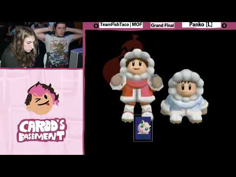 Cardd's Basement 2024 SSBM: MOF vs. Panko Grand Finals