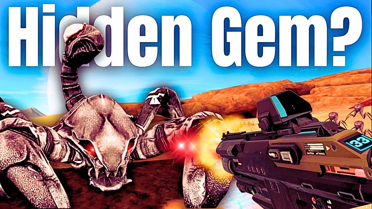 Meta Quest Hidden Gem? | Guardians Frontline is an EPIC Adventure!