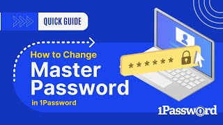 How to Change Master Password in 1Password 2024: [Quick Guide]