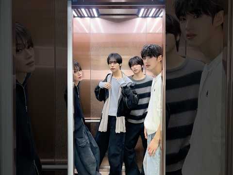 Taking the stairs from now on 🫠 #shorts #kpop #idntt