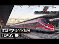 Venice to Rome on Italy's 400km/h Frecciarossa 1000 High Speed Train!