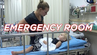 Dorothy to the EMERGENCY ROOM in Chiang Mai, Thailand