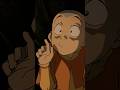 Aang and Katara share their first kiss 😘 #shorts