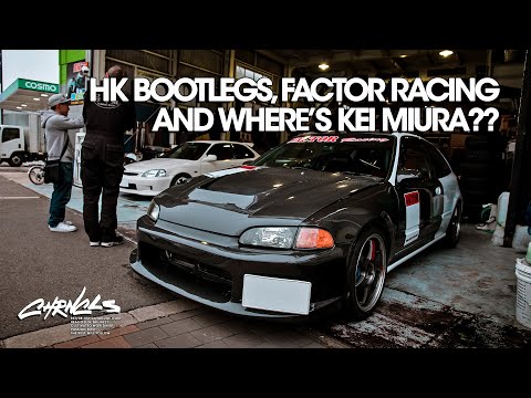 HK Bootlegs, Factor Racing, and Where's Kei Miura??