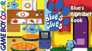 Blue's Clues: Blue's Alphabet Book Game Boy Color - C&M Playthrough