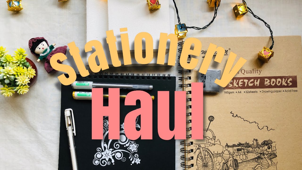 ♡ Stationery Haul Bangladesh || Luminous Craft And Stuff