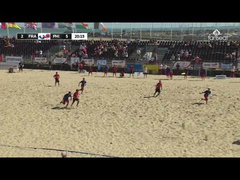WCBU 2017 - Philippines vs France - Open - Ultimate frisbee