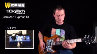 Video thumbnail for DigiTech - JamMan Express XT by WMusicDistribution