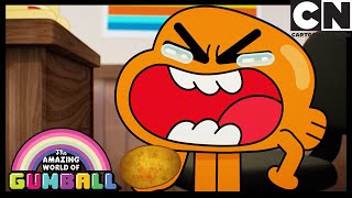 Don't eat vegetables because you might upset their friends | The Potato | Gumball | Cartoon Network