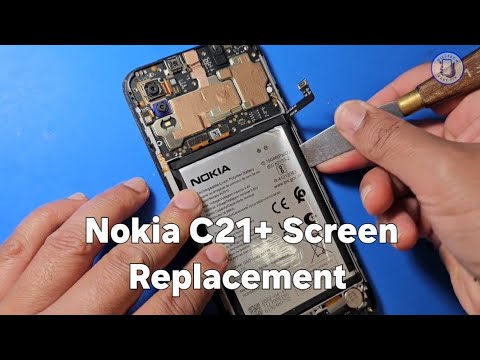 Nokia C21+ Screen replacement