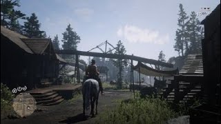 Red Dead Redemption 2- SELL SOME MEAT, FUR, ITEMS!!!!!