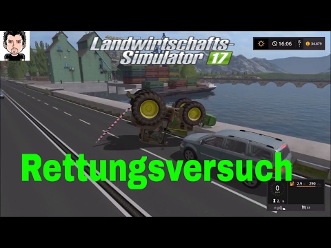 LS17 Bizim Köy 66 Teil 11 Rettungsversuch Landwirtschafts Simulator 17