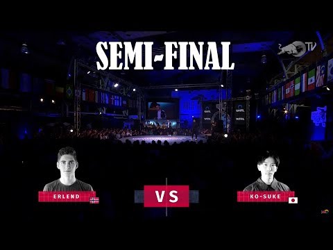 ERLEND vs KO-SUKE - Red Bull Street Style 2018 | SEMI-FINAL