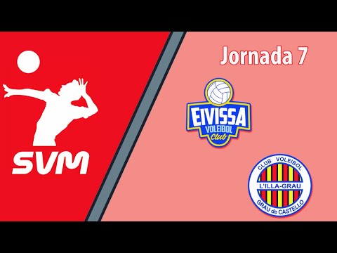 SVM1920 Jornada 7 - Ushuaïa Ibiza Vóley - Club L'illa-Grau Castelló