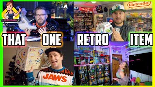 Our WEIRDEST Retro Game Peripherals w/ Nostalgia Nerd, Retro Rick and Slopes Game Room!