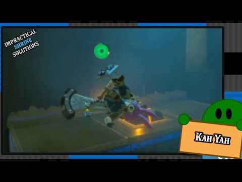 Corner Parkour  - Impractical Shrine Solutions: Kah Yah - Breath of the WIld