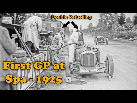 The First Grand Prix at Spa - 1925 [+ BONUS]