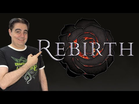 Unboxing Black Rose Wars Rebirth. Juego de mesa.