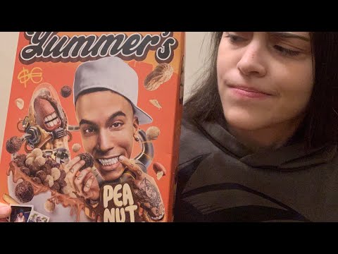 ASPETTO IL 2024 CON LATTE E CEREALI - WOMAN VS FOOD - FOOD CHALLENGE