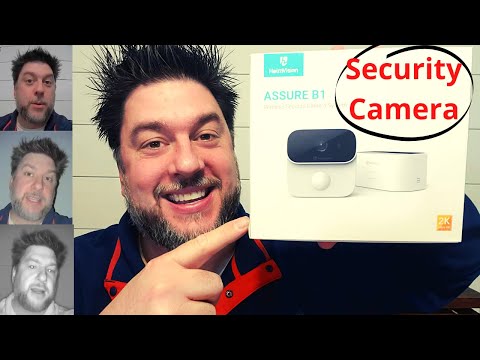 HeimVision Assure B1: 2K Ultra HD Camera unboxing, setup, and review. [267]