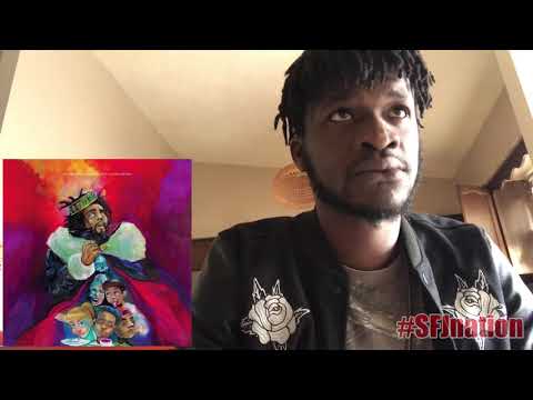 J Cole Kod (Full Album) part 1 (REACTION!)