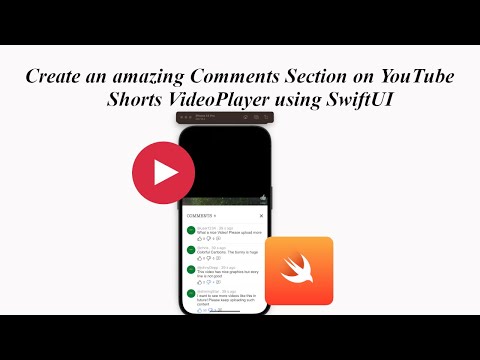 Engaging and Interactive Youtube Shorts like video player in SwiftUI - Part3 | SwiftUI Tutorials