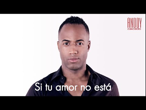 Anddy Caicedo - Si tu amor no está (En Vivo)