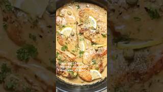 Download lagu Creamy Lemon Chicken Piccata in 30 Minutes | One-Skillet Dinner mp3