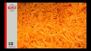 Carrot: Grater/Shredder 6 mm