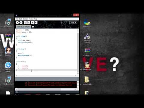 Create Shape With Mouse Press Processing