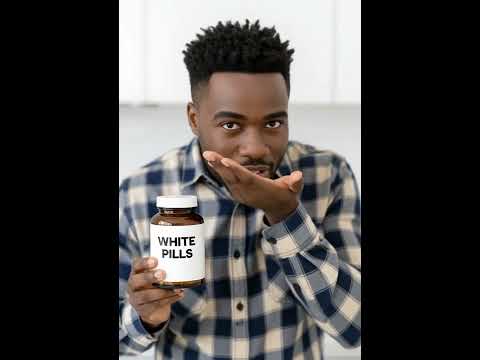 White pills: A magical cure to anything 💊