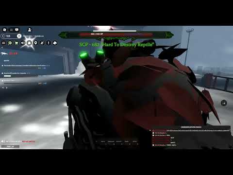 Trying out new SCP: Roleplay revamp (SCP-682 And SCP-076 Have been added)