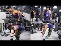 Weight Loss Workout Series - Episode #1 - Back, Shoulder, Biceps & Hamstring Workouts