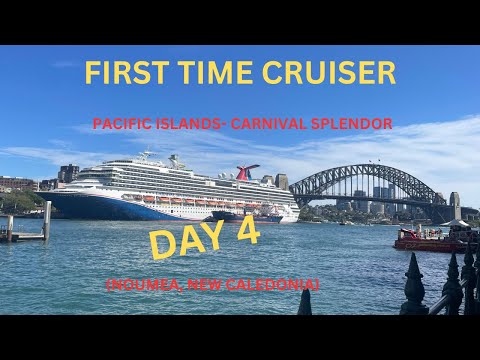 Thumbnail for FIRST TIME CRUISER | DAY 4  NOUMEA | PACIFIC ISLANDS | CARNIVAL SPLENDOR | CRUISE SERIES