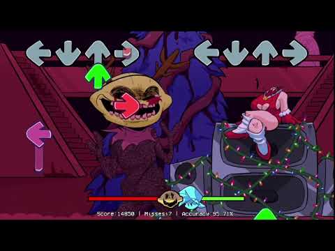 winter horrorland HD with lyrics