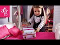 American Girl Packing for Vacation Stop Motion | @AmericanGirl