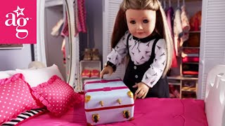 American Girl Packing for Vacation Stop Motion | @American Girl