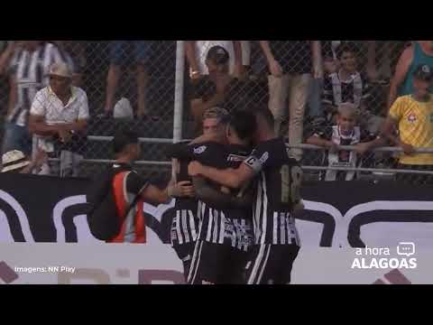 ASA 1x0 CSA - Gol da vitória do Fantasma