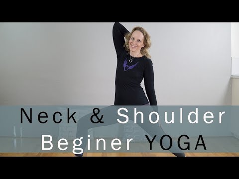 Beginner Hatha Yoga for Neck and Shoulders | 50 min Full Class | Yoga with Dr. Melissa West 428