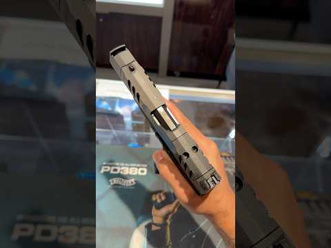 Walther PDP PRO X PMM Comp🔥TEQ Fest #pewpew #waltherpdp #legallydangerous #canik #pewpewlife #9mm