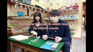 [WekiMeki] Ji Suyeon X [ASTRO] MoonBin//Language Test Español