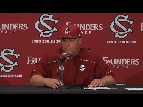 Chad Holbrook Press Conference - 3/3/16