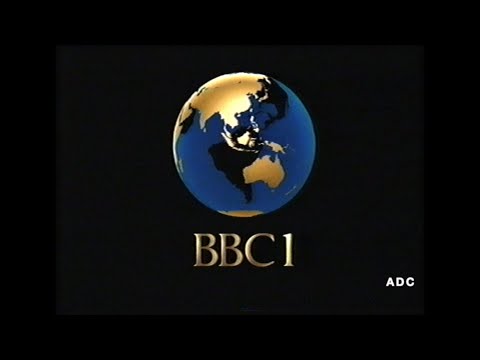 BBC1 announcer Peter Bolgar 1st November 1986