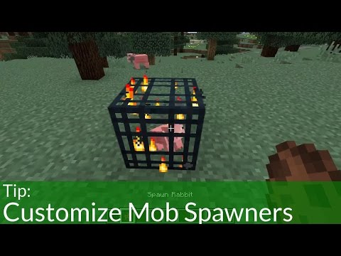 Minecraft Tips: Insane Easy Mob Spawner Hacks!!! 😱