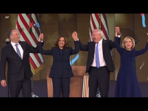 VOA - KAMALA HARRIS RESMI JADI CAPRES AS PARTAI DEMOKRAT