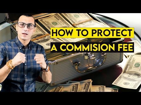 HOW TO PROTECT A COMMISSION FEE | BECOME AN IMPORT-EXPORT AGENT