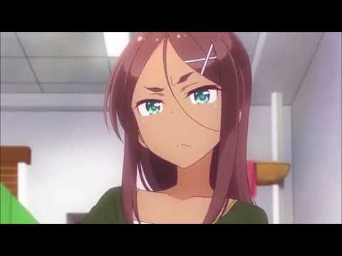 Dark Skin Anime Girl Umiko Ahagon