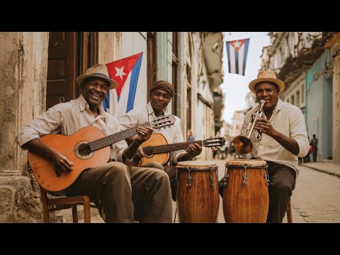 Cuban Serenade 🍸 Vintage Latin Jazz & Son Cubano Rhythms • Buena Vista Vibes